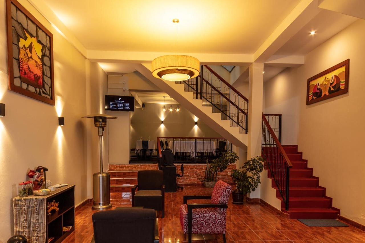 Ankara Hotel Cusco Dış mekan fotoğraf