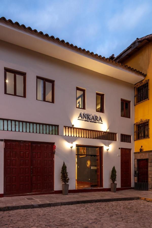 Ankara Hotel Cusco Dış mekan fotoğraf