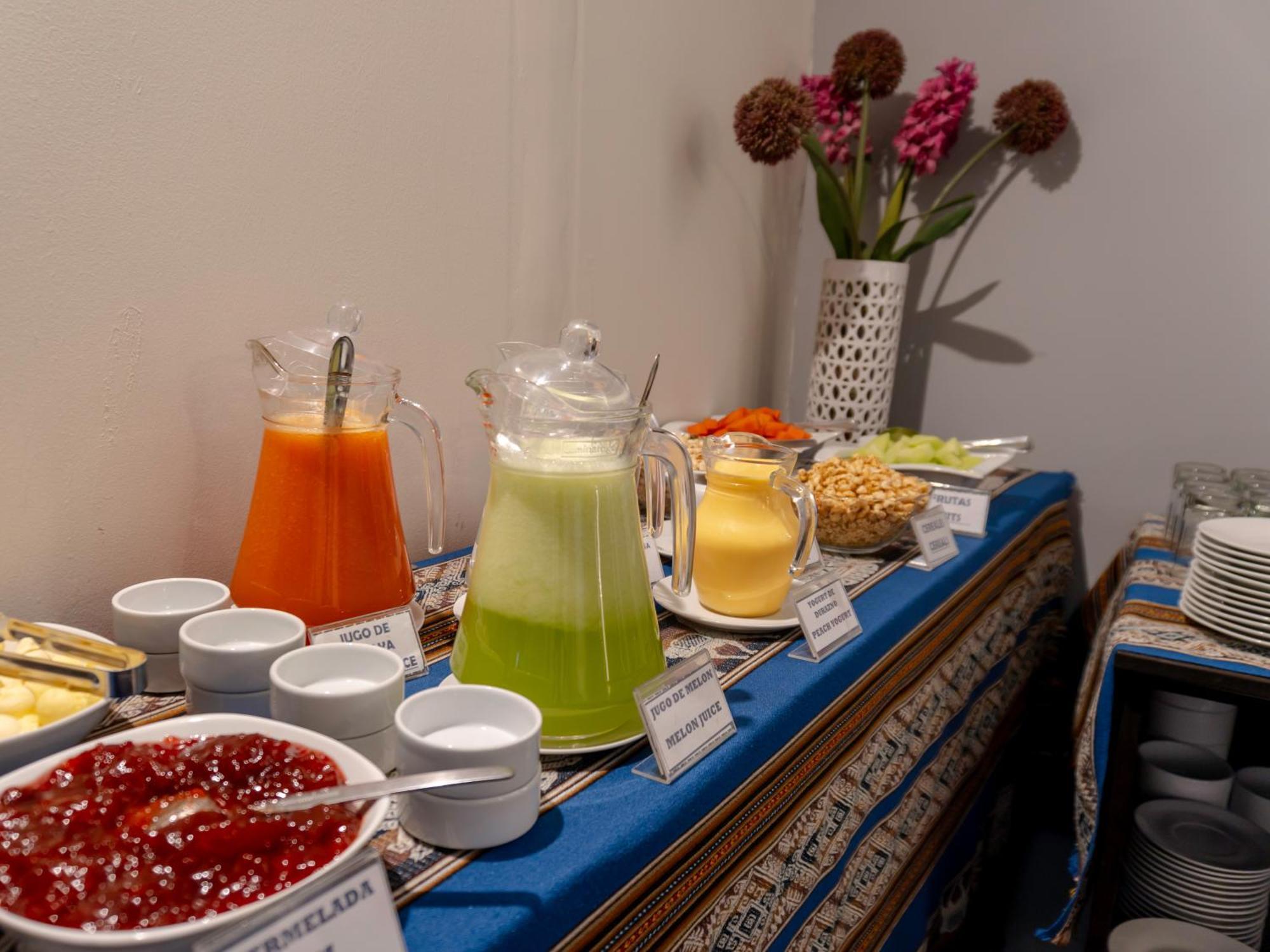 Ankara Hotel Cusco Dış mekan fotoğraf