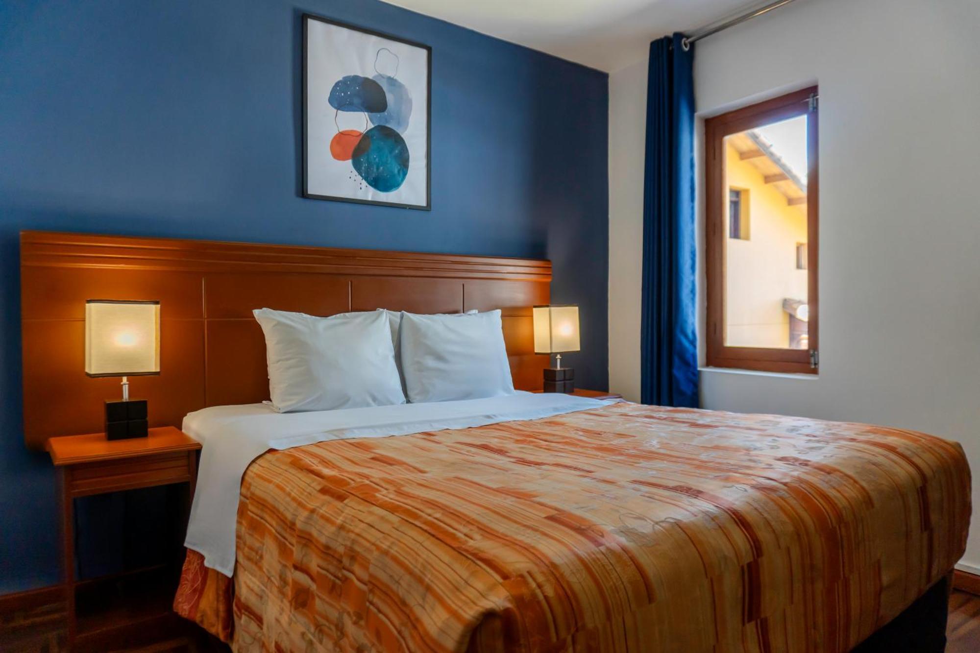 Ankara Hotel Cusco Dış mekan fotoğraf