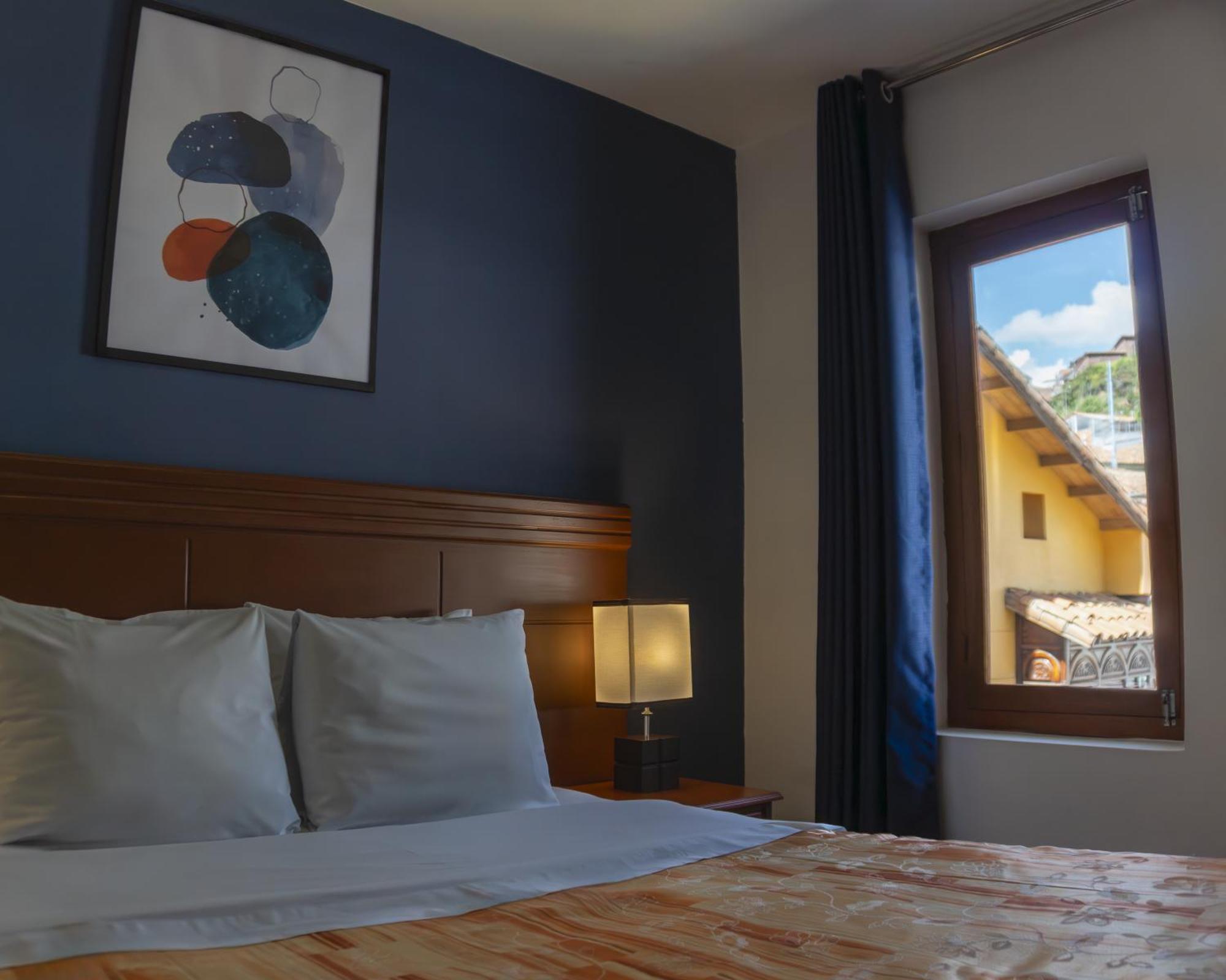 Ankara Hotel Cusco Dış mekan fotoğraf