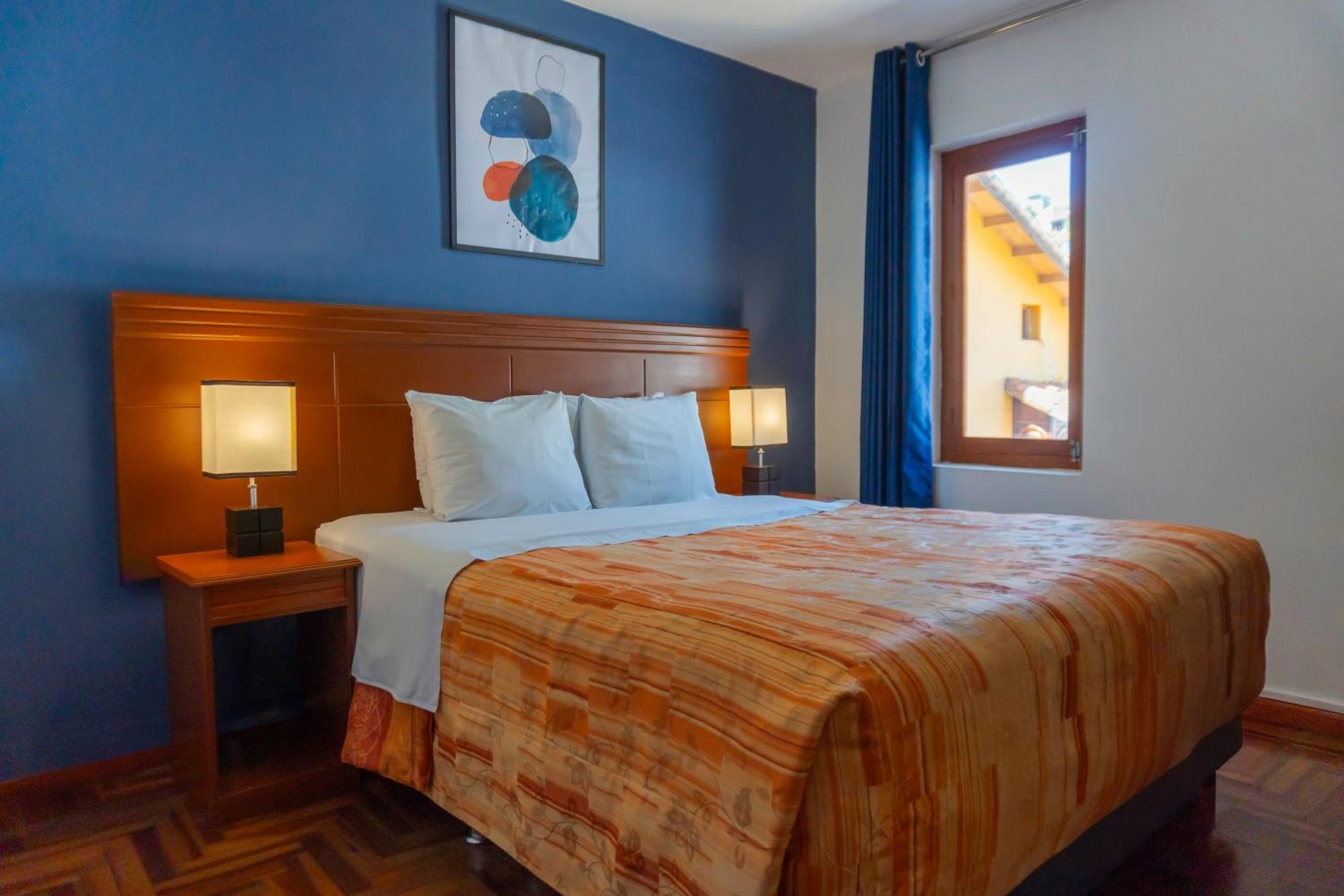 Ankara Hotel Cusco Dış mekan fotoğraf
