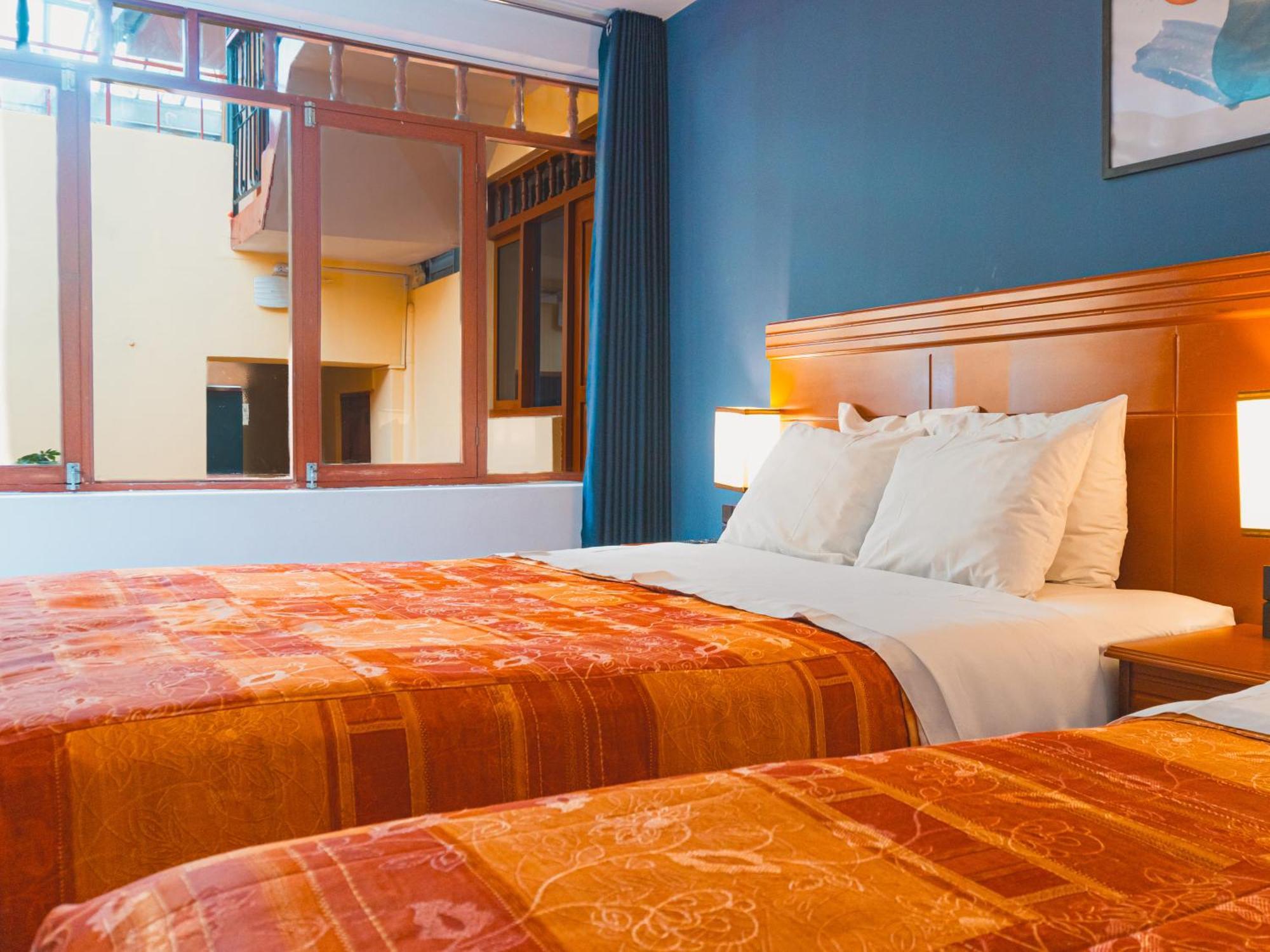 Ankara Hotel Cusco Dış mekan fotoğraf