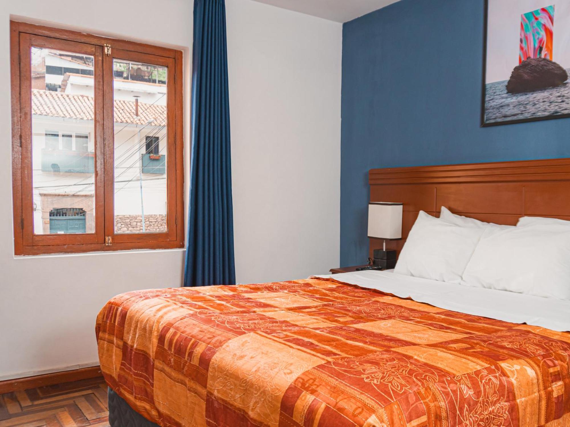 Ankara Hotel Cusco Dış mekan fotoğraf
