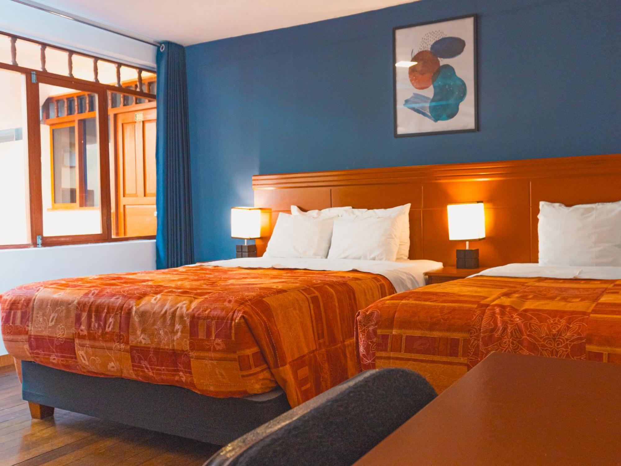 Ankara Hotel Cusco Dış mekan fotoğraf