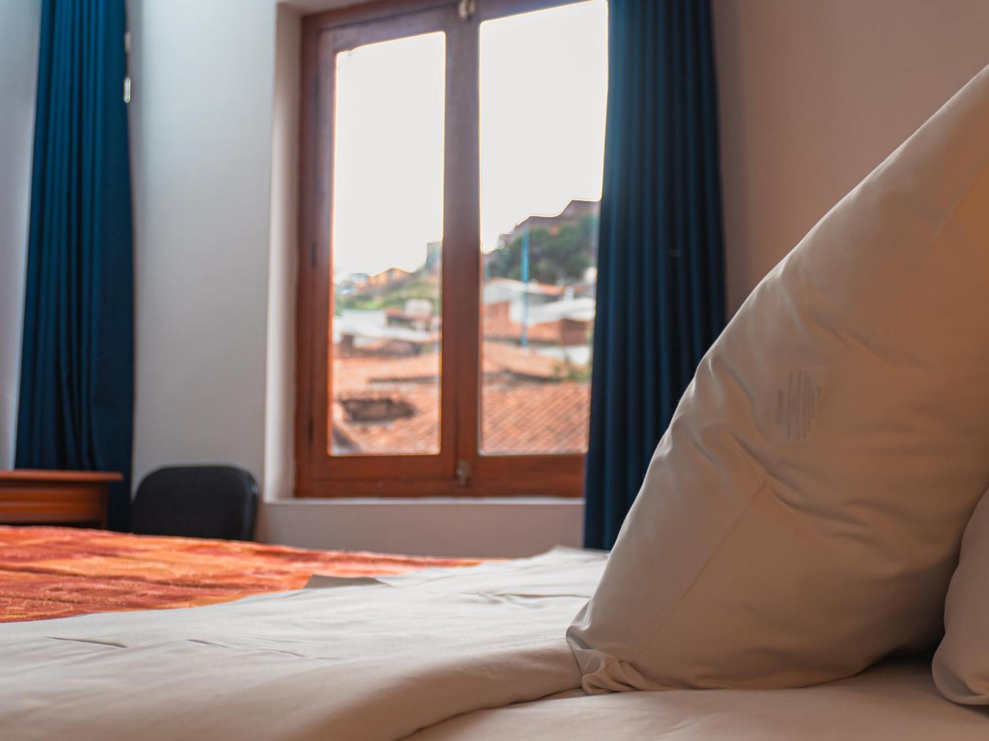 Ankara Hotel Cusco Dış mekan fotoğraf