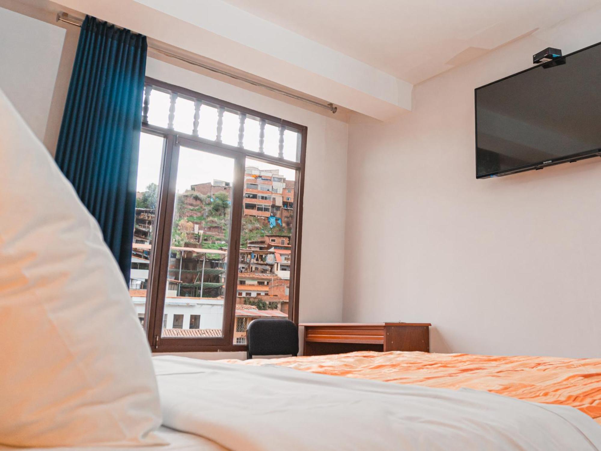 Ankara Hotel Cusco Dış mekan fotoğraf
