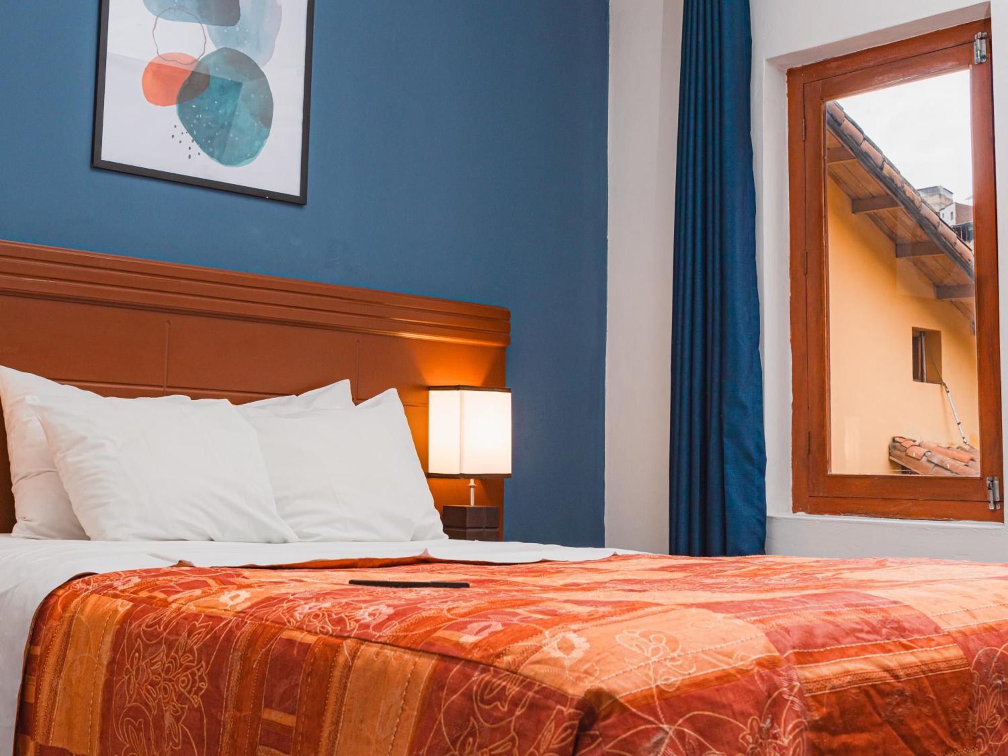 Ankara Hotel Cusco Dış mekan fotoğraf