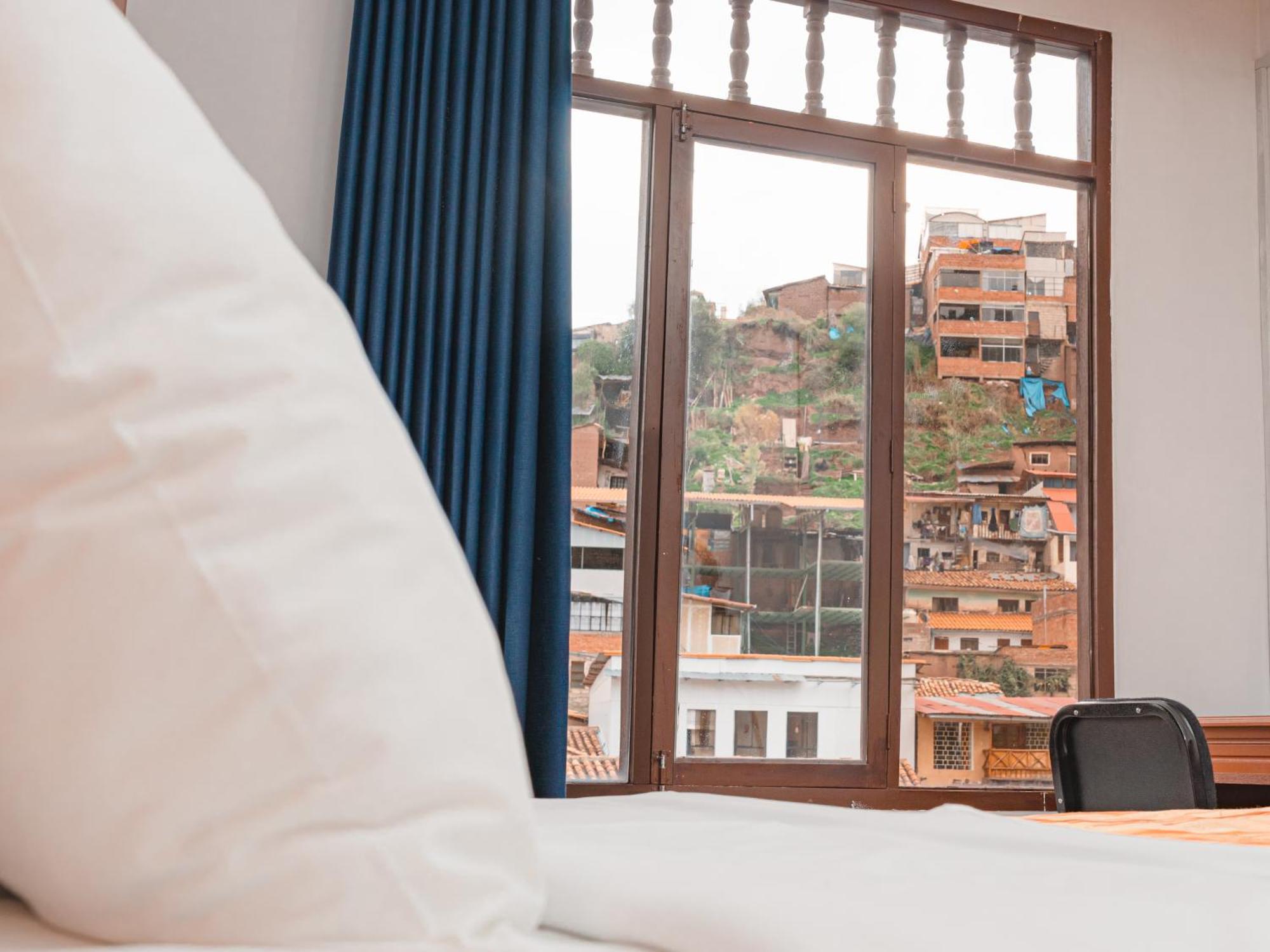 Ankara Hotel Cusco Dış mekan fotoğraf