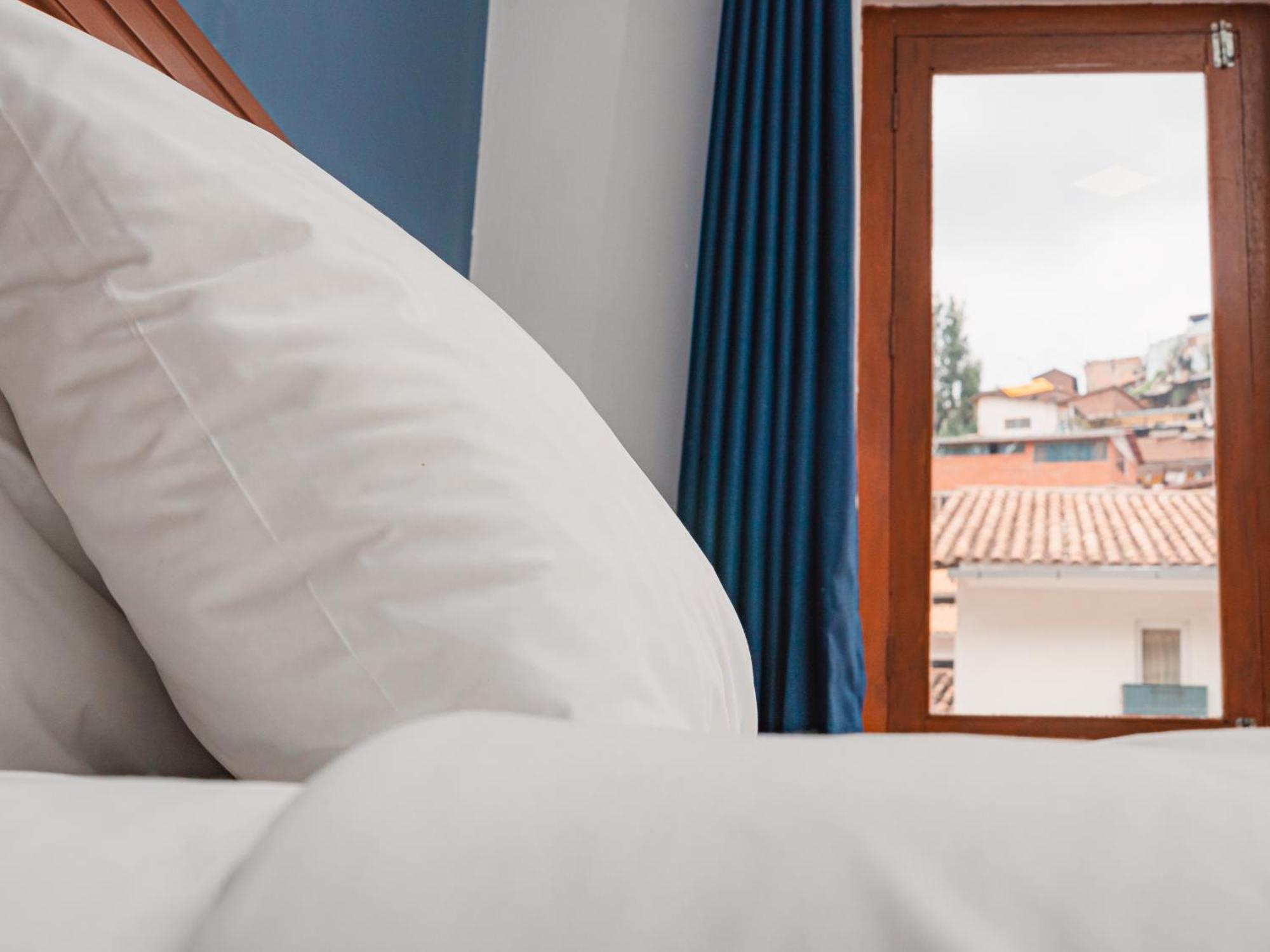 Ankara Hotel Cusco Dış mekan fotoğraf