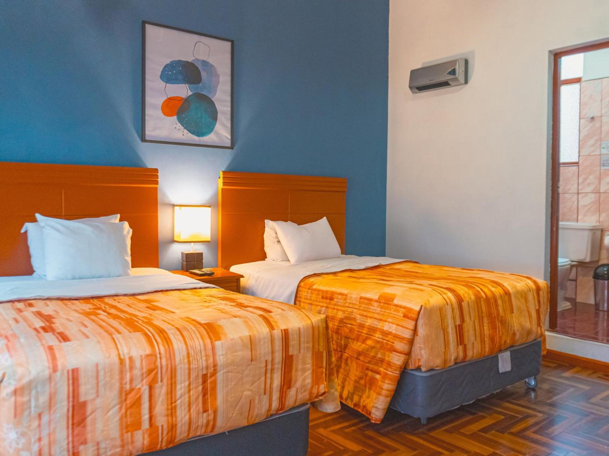 Ankara Hotel Cusco Dış mekan fotoğraf